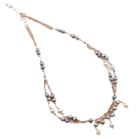 Collana Koliè 925 Donna Eleni in Argento Perla CLELENI03 - CLELENI03